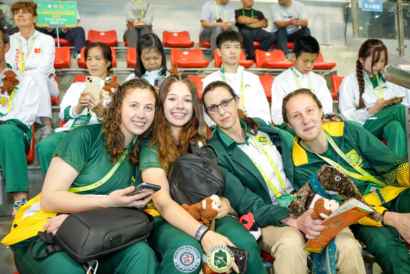 5,092 Martial Arts Artists Gather at Mount Emei for the 10th World Traditional Kungfu Championships_fororder_圖片-4