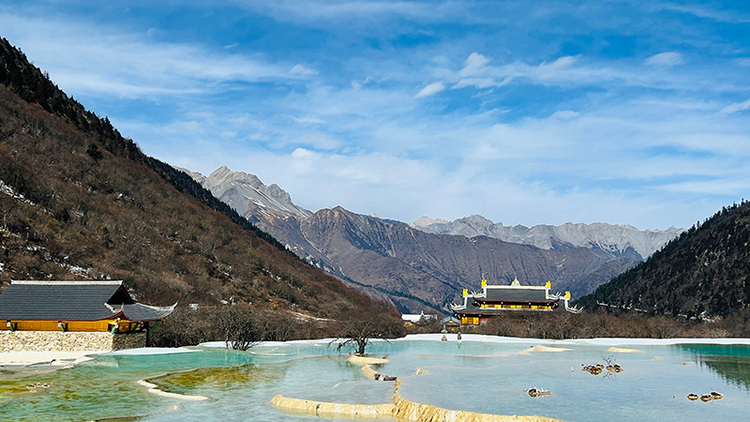 《愛在阿壩》拍攝花絮——黃龍景區