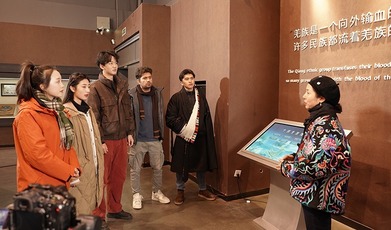 《愛在阿壩》拍攝花絮——中國羌族博物館