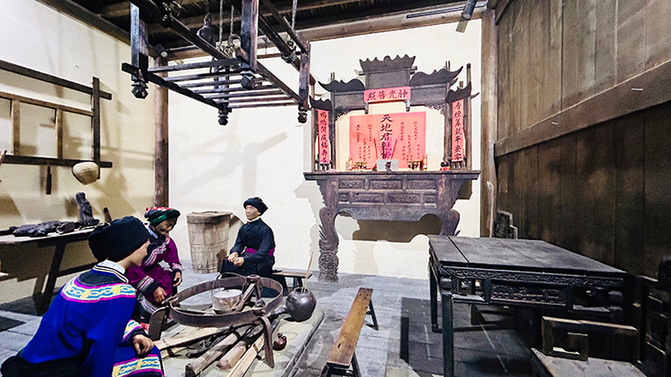 《愛在阿壩》拍攝花絮——中國羌族博物館