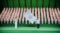 慧定峨眉 武動世界 第十屆世界傳統武術錦標賽開幕