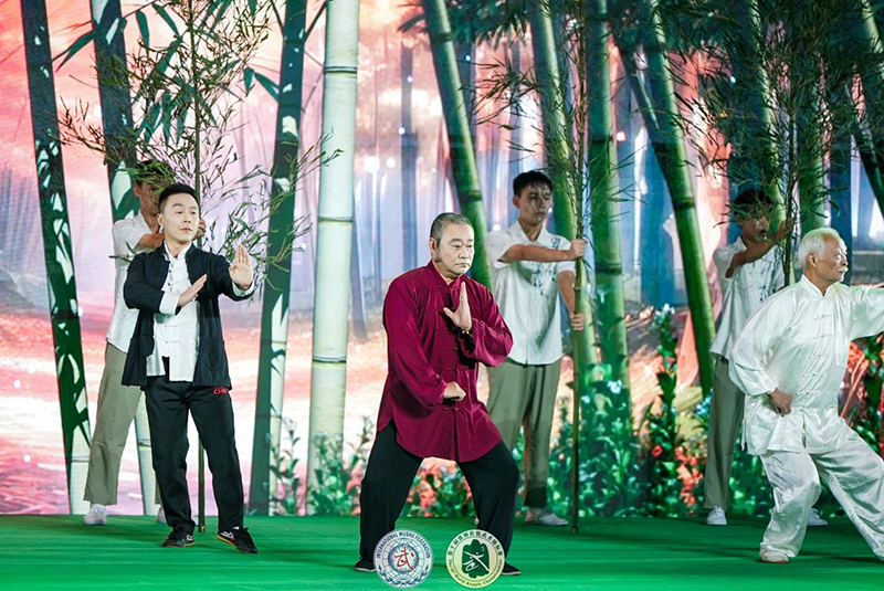 5,092 Martial Arts Artists Gather at Mount Emei for the 10th World Traditional Kungfu Championships_fororder_圖片-3