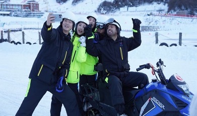 《愛在阿壩》拍攝花絮——九鼎山·太子嶺滑雪場