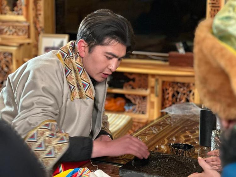 《愛在阿壩》拍攝花絮——羊茸哈德