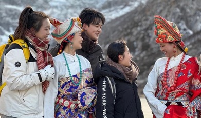 《愛在阿壩》拍攝花絮——扎尕爾措