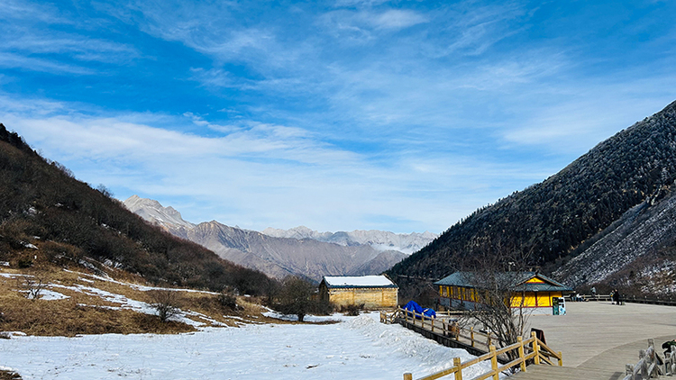 《愛在阿壩》拍攝花絮——黃龍景區