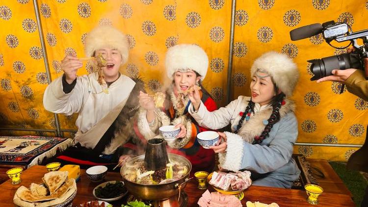 《愛在阿壩》拍攝花絮——羊茸哈德