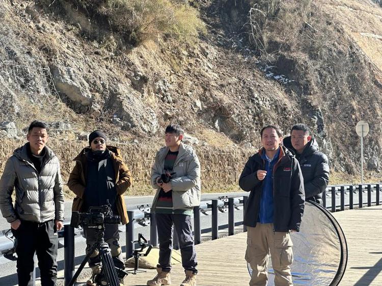 《愛在阿壩》拍攝花絮——九寨溝景區