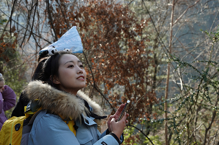 《愛在阿壩》拍攝花絮——白河國家級自然保護區