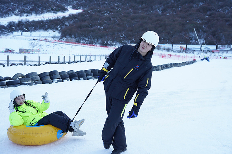 《愛在阿壩》拍攝花絮——九鼎山·太子嶺滑雪場