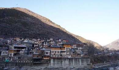 《愛在阿壩》拍攝花絮——西索民居