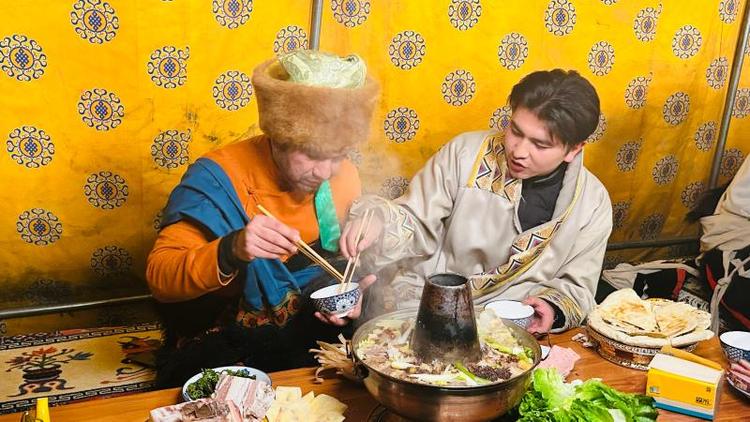 《愛在阿壩》拍攝花絮——羊茸哈德