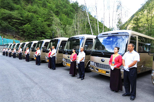 九寨溝：暑期連續23天“頂格運轉” 全力打造旅遊接待高分答卷_fororder_圖片-2