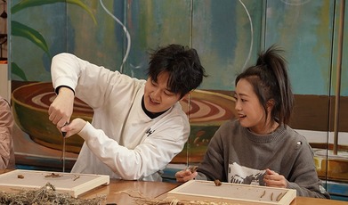 《愛在阿壩》拍攝花絮——九寨藏羌非遺博物館