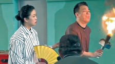 戲曲指導揭秘秦腔非遺“吹火”絕活 《主角》81口“連珠火”如何火出圈