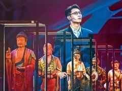 國家話劇院音樂話劇《受到召喚·敦煌》開啟巡演