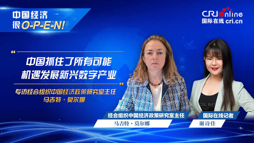 經合組織中國經濟政策研究室主任：中國抓住可能機遇發展數字産業_fororder_經合組織-1920x1080(1)