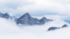 雲海勝境 水墨畫境