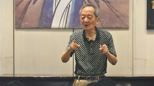 江蘇無錫退休教師華介友幾十年堅持傳承中華優秀傳統文化