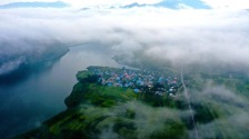 朝陽：壯美雲海 天上人間
