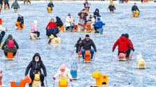 大連：燃動“東溝”，冰雪嘉年華