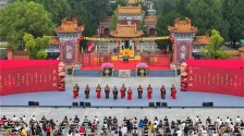 2025關公文化旅遊節在當陽開幕