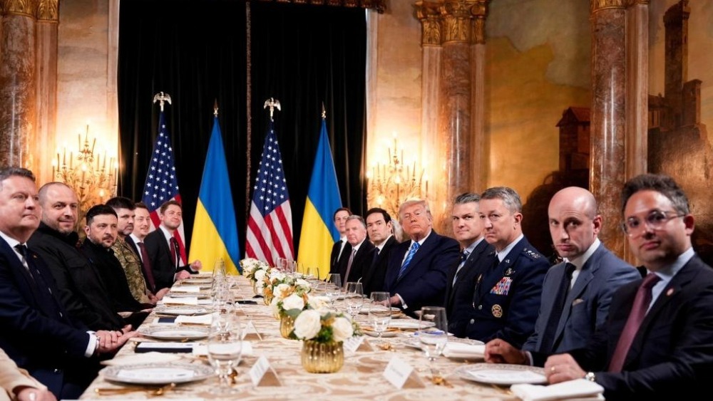 領土問題懸而未決 美烏總統會晤未取得實質性突破