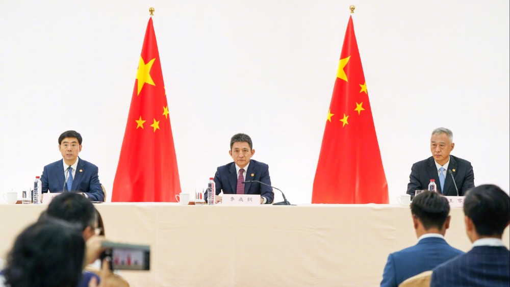 中美就TikTok等經貿問題在西班牙馬德里舉行會談_fororder_8989