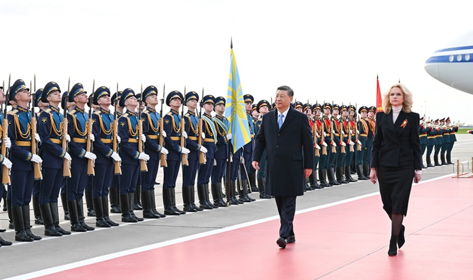 習近平抵達莫斯科_fororder_1746645718375_76