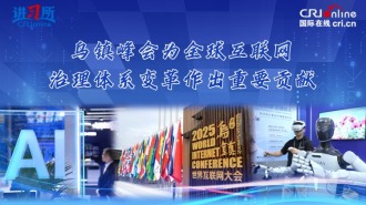 烏鎮峰會為全球互聯網治理體系變革作出重要貢獻_fororder_互聯網大會封面(1)