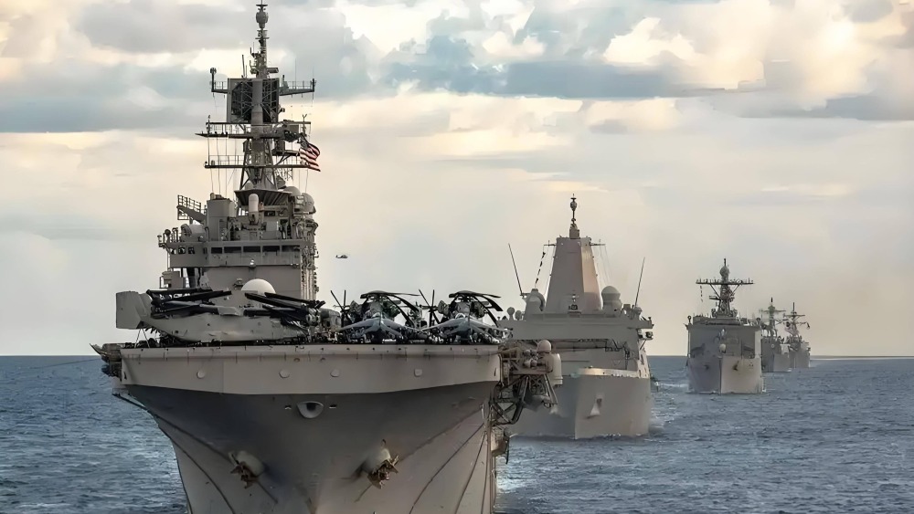 美國多次干預委內瑞拉局勢 是何算計？_fororder_0e0d4761943505674cc5f0d373b75ebe