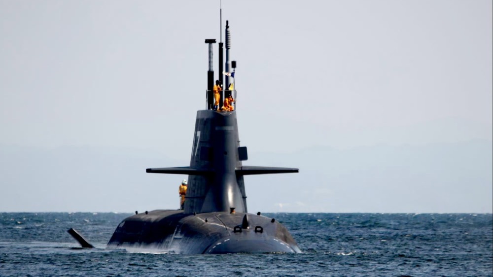 粉飾大戰能力、謀劃核潛艇 日本正處心積慮搞軍事擴張_fororder_日本海上自衛隊裝備的常規潛艇
