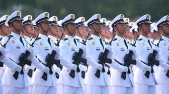 海軍方隊接受檢閱_fororder_5