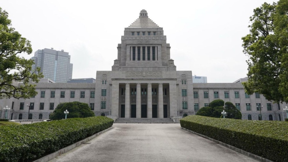 日本參議院選戰開啟 執政聯盟面臨“大考”_fororder_日本國會