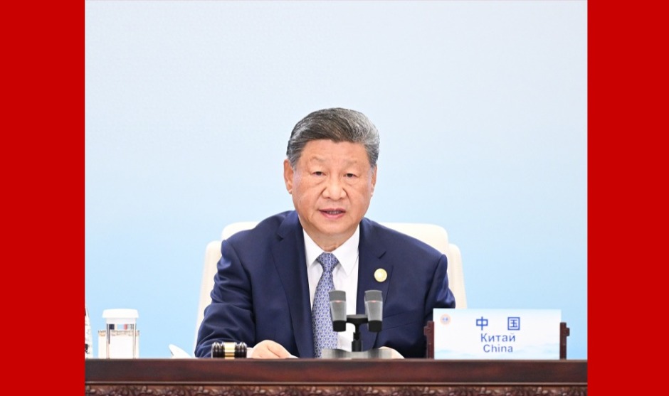 習近平主持上海合作組織成員國元首理事會第二十五次會議_fororder_1756713284838_797
