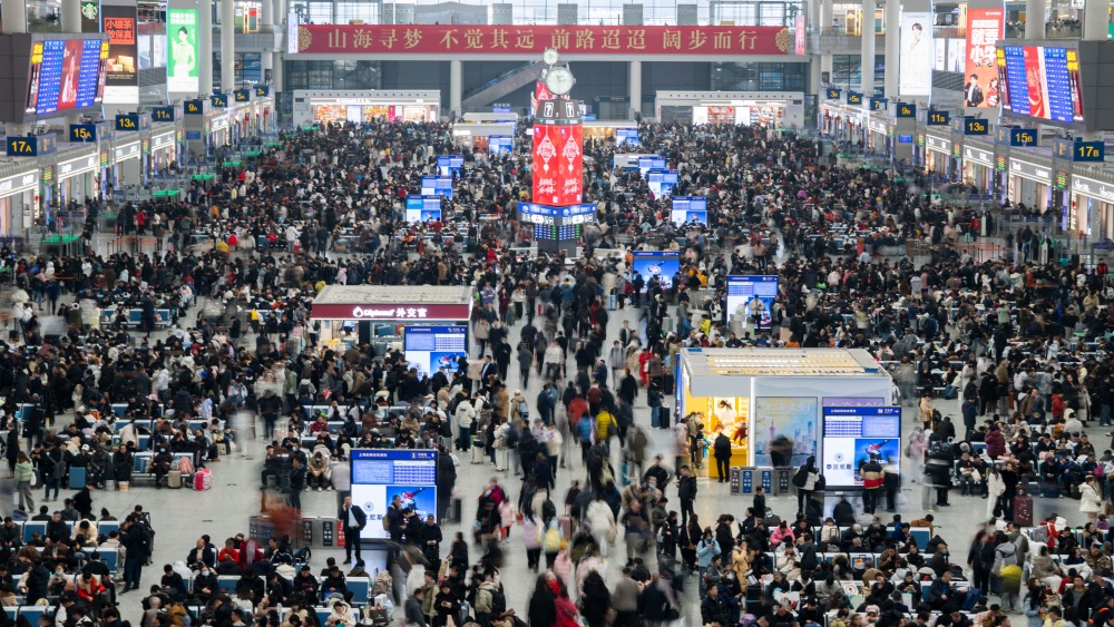 春節假期超28億人次出行 “流動的中國”生機勃勃_fororder_9496c6b124f22575afd6fdf7ab9d6e86