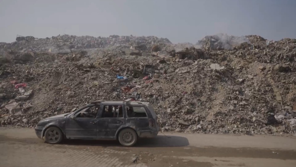 戰後加沙垃圾成堆 嚴重威脅民眾健康_fororder_90099b56d27c4ce79ace24b096b8bce7