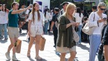 五一入境客流增長明顯 外籍遊客最愛去哪兒？