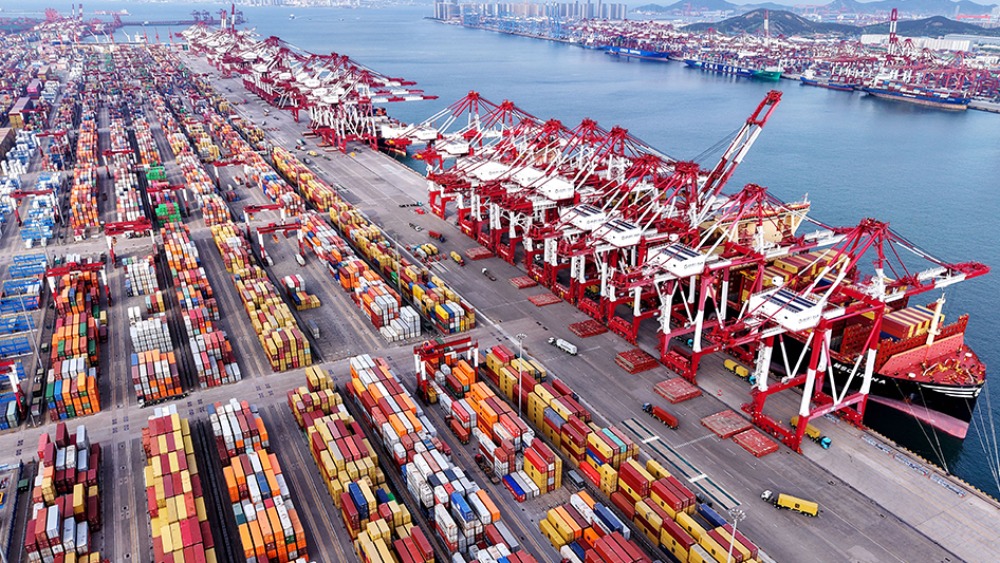 中國經濟半年報丨多維發力 我國物流運行效率繼續提升_fororder_1752469512152_546