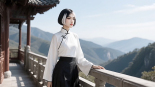 數字少女“樓蘭”來襲！帶你漫遊歷史長河與數字未來_fororder_樓蘭數字人封面(1)