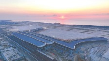 福州長樂國際機場T2航站樓現雛形_fororder_8e2b855b-47f4-4769-b4c5-484b645ed338