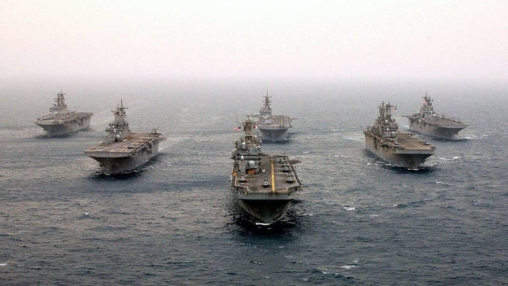 美軍最大航母打擊群進入加勒比海 專家：美正籌划動武時機_fororder_c162292ba80c0a54556f788c4ad24480