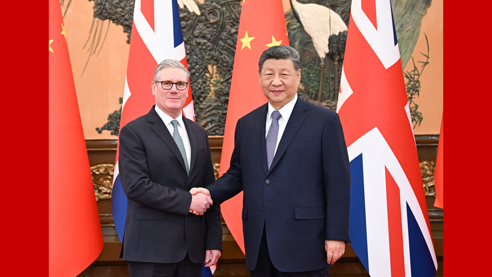 【講習所·中國與世界】中英兩國要從“大有可為”到“大有作為”_fororder_時政紅底(2)