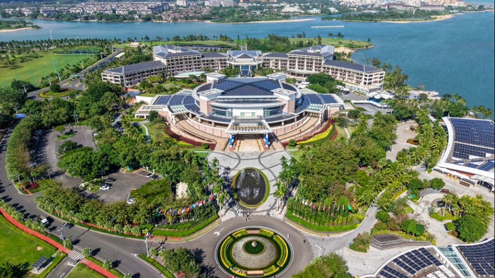 高標準建設海南自由貿易港 助力全國構建新發展格局_fororder_1774524391908_962