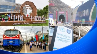 中國－中亞命運共同體建設展現出凝聚力、創造力、行動力_fororder_不帶logo