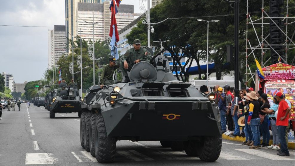 美持續推進對委軍事部署 委各界誓言堅決抵抗