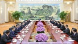 習近平集體會見上海合作組織成員國外長理事會會議外方代表團團長