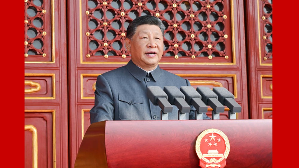 紀念中國人民抗日戰爭暨世界反法西斯戰爭勝利80週年大會舉行_fororder_1756978617596_846