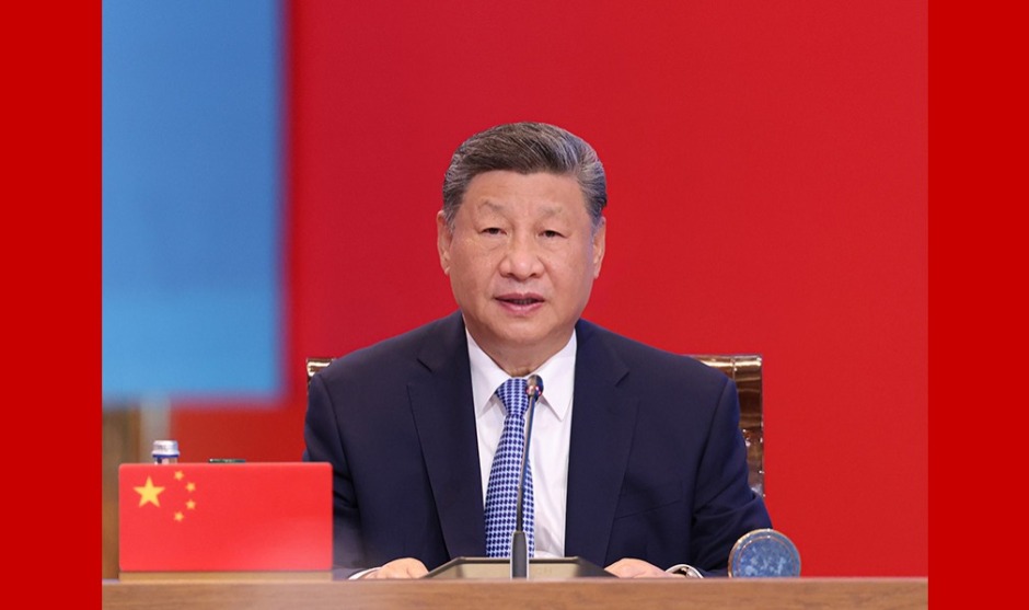 習近平出席第二屆中國—中亞峰會並作主旨發言_fororder_1750174393574_192