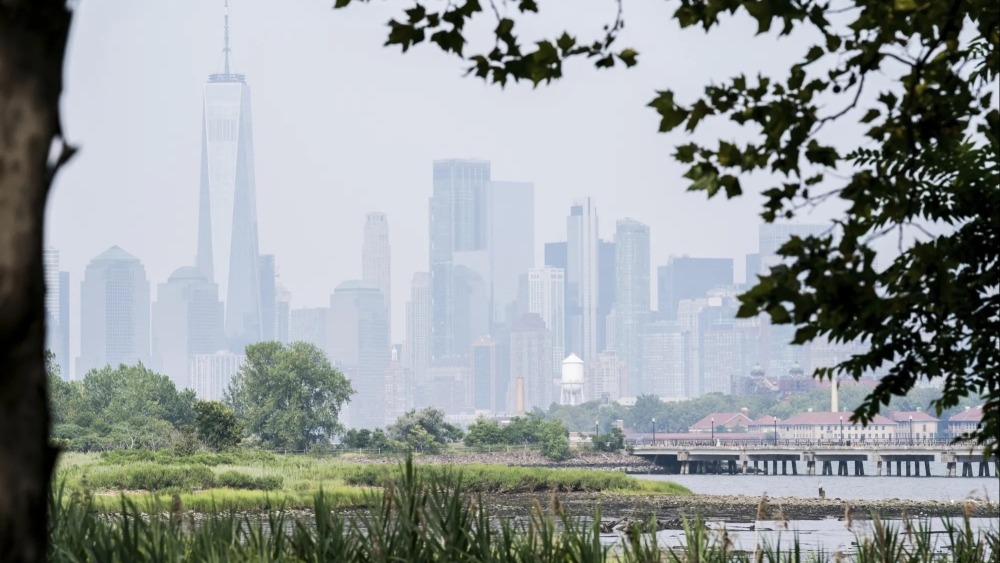 持續更新丨美以對伊朗發動軍事打擊後 美多個城市加強安保_fororder_64c692d685944e4bb4b50a1447c92228